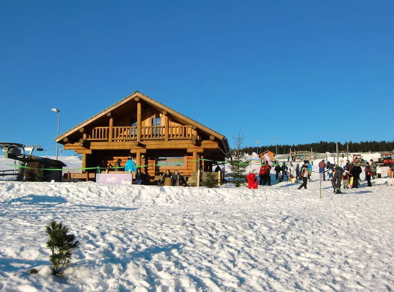 Skiareál Potštát, Czech Republic (Czechia)